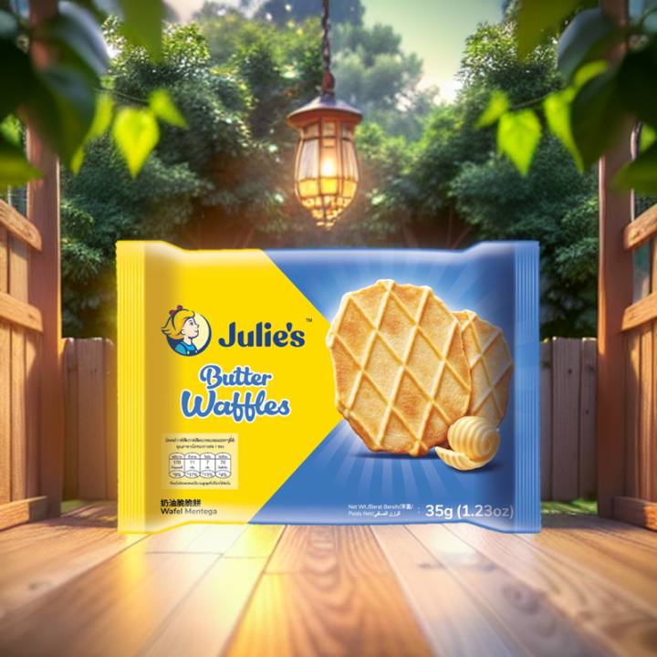 Julies Butter Waffles Original 100g Lazada Ph