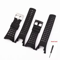 ✸▣✺ Watch Accessories Rubber Silicone Strap For Suunto Ambit 3 Peak - Ambit 2 Buckle Rubber Watchbands Correa Mens Watch Band