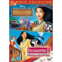 Pocahontas โพคาฮอนทัส ภาค 1-2 DVD Master เสียงไทย (เสียง ไทย/อังกฤษ ซับ ไทย/อังกฤษ) DVD หนังใหม่ ดีวีดี
