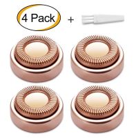 4 Replacement Heads for Finishing Touch Flawless Facial Hair Remover Gen 2 - Get a Flawless Look Instantly