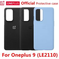 LE2110อย่างเป็นทางการ Oneplus 9 Case อย่างเป็นทางการฝาครอบป้องกัน Karbon เคสสำหรับเวอร์ชั่นจีน Oneplus 9 LE2110