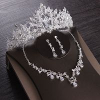 Wedding Crown Tiara Bridal Headpiece Hair Accessories Bride Princess Crown Tiaras and Crowns Wedding Crystal Headband