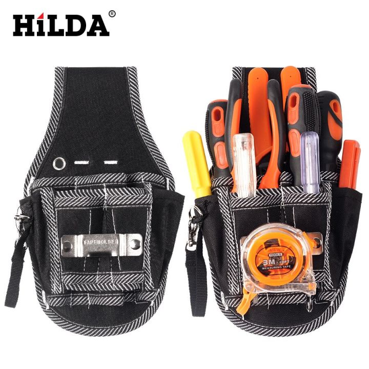 hilda-toolkit-กระเป๋าที่เก็บอุปกรณ์เครื่องมือช่างไฟฟ้ากระเป๋ากระเป๋าเครื่องมือเข็มขัดแบบ-diy