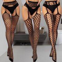 【YF】✉♙▥  Stockings Garter Elastic Mesh Leggings Crotch Fishnet Stocking Tights Pantyhose