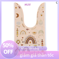 ?【HOT SALE】MUXI กระเป๋าหูกระต่าย50ชิ้นถุงใส่คุกกี้ขนมพลาสติกลายการ์ตูนสำหรับงานแต่งงานงานวันเกิดปาร์ตี้ขนมอบอุปกรณ์ของขวัญสำหรับเด็ก