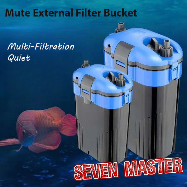 Seven Master Ultra-Quiet External Filter Aquarium Wall-Mounted ...