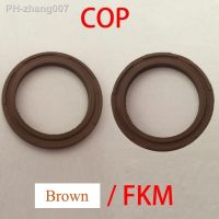 COP 25x17x3.2 25x17x3.2 30x22x3.2 30x22x3.2 APA Brown Fluorine FKM Rubber Pneumatic Cylinder Liner Piston Rod O Ring Gasket Seal