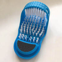 One Size Easy Feet Bathroom Massage Slippers Rubbing Feet Dragging Dead Skin Slippers Brush Non-slip Floor Flip Flops