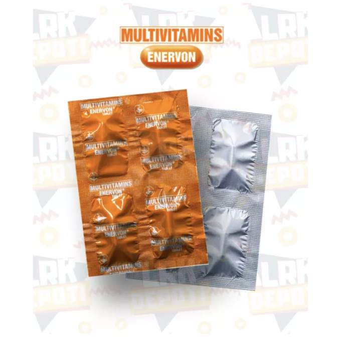 Enervon Multivitamins (32 tablets) BUY 30 GET 2 FREE (30s + 2 in foil