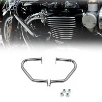 DHBH-Motorcycle Bumper Engine Guard Crash Bars for Triumph Bonneville T100 T120 Bobber Thruxton 1200/R Street Cup Wall Stickers Decals