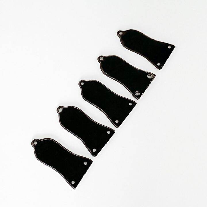 4-pcs-plastic-black-truss-rod-cover-plate-for-bass-guitar-replacement