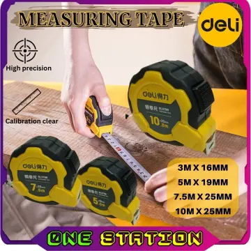 Tape Measure, 18Ft / 26Ft Steel Measuring Tape, Retractable- Measuring  Tape, Tape Measure, Easy Read Tape Measure