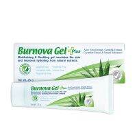 สินค้าใหม่ ส่งฟรี Burnova Gel Plus 25/70g. - เบอร์นโนว่า เจล พลัส เจลบำรุงผิว สารสกัดจาก ว่านหางจระเข้ [ FREE Delivery ]