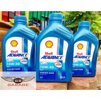 ( Promotion ) สุดคุ้ม น้ำมันเครื่องรถมอเตอร์ไซค์ SHELL ADVANCE 10W-40 สำหรับรถมีเกียร์ ราคาถูก น้ํา มัน เครื่อง สังเคราะห์ แท้ น้ํา มัน เครื่อง มอเตอร์ไซค์ น้ํา มัน เครื่อง รถยนต์ กรอง น้ำมันเครื่อง