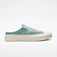 Converse รองเท้าผ้าใบผู้หญิง Chuck 70 Mule Crafted Canvas Slip Green | Jade Unity/Egret/Egret ( A00540CU2GNXX )