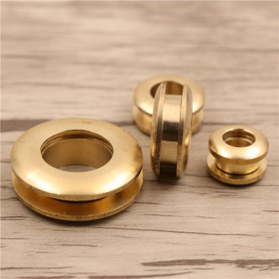 16*9mm ss Gas Hole Grommets Screw Threaded Connection Eyelet DIY Bag Belt Part Hardware Leather Craft Handmade Buckle