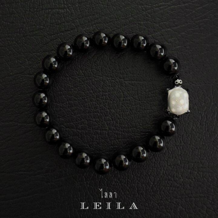 leila-amulets-พญาเต่าเรือน-baby-leila-collection-พร้อมกำไลหินฟรีตามรูป