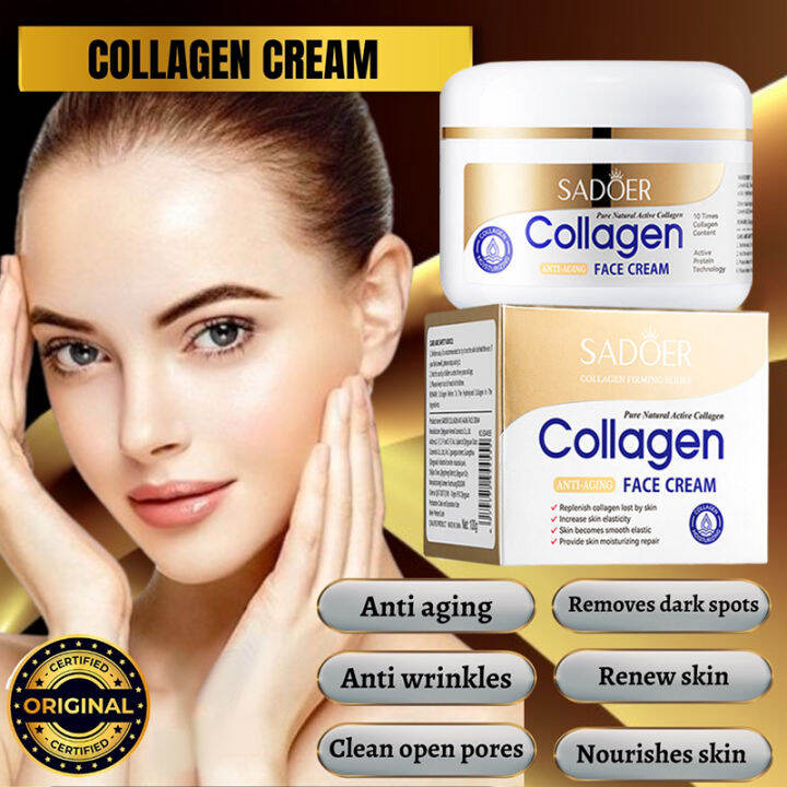 100g Original Bone Collagen Anti Wrinkle Face Cream Skin Care ...