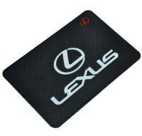 1Pcs Anti Slip Gel Pad แผ่นกันลื่นกันลื่นแผ่นกันลื่นแบบ Anti-Slide Dashboard Sticky Pad แผ่นกาวสำหรับ Lexus RX350 RX300 IS250 RX330 LX470 IS200 LX570 GX460