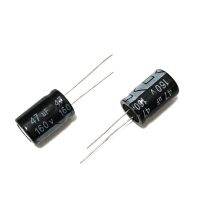 5pcs 160V47uf 13x20mm Aluminum Electrolytic Capacitor 160v 47uf 47mf 47MFD 160wv 160vdc Electrical Circuitry Parts