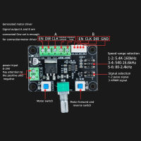 DC 12V 24V Stepper Motor Driver Controller PWM Pulse Signal Generator ควบคุมความเร็ว8-24V โมดูลแหล่งจ่ายไฟ