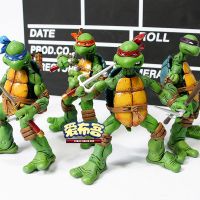 Classic cartoon Teenage Mutant Ninja Turtles NECA genuine action doll figure