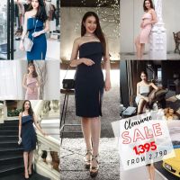 Clearance Sale!! ชุดเดรส - EL0206 Ashley Dress | Evalynbrand