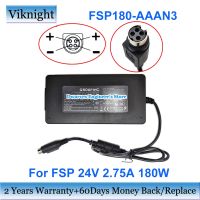 ของแท้ FSP 24V 7.5A 180W อะแดปเตอร์ AC แล็ปท็อป FSP180-AAAN3ชาร์จไฟพาวเวอร์ซัพพลายกลมมี4รูรับประกันสองปี