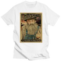 ขายดี!เสื้อยืด พิมพ์ลายโปสเตอร์ Popcorn Sutton Moonshine Hillbilly Liquor สําหรับผู้ชายS-5XL  VJB1