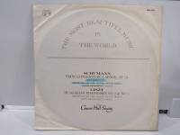 1LP Vinyl Records แผ่นเสียงไวนิล  SCHUMANN PIANO CONCERTO IN A MINOR, OP. 54   (H11C55)