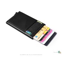 *สินค้าพร้อมส่ง* กระเป๋าใส่บัตรเครดิต ป้องกันการโจรกรรม RFID Wallet กระเป๋าเก็บบัตร กระเป๋าใส่บัตร กระเป๋าสตางค์ ผู้ชาย