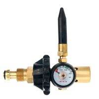 Best Helium Tank Regulator Filler Valve For Balloons With Gauge Pkg/1