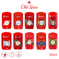 พร้อมส่ง Old Spice Official Deodorants นำเข้าจากยุโรป, Import Quality 50ml, 10 รูปแบบ, กลิ่นเซ็กซี่และแมนๆ, แท้100%