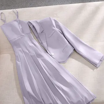 Buy Purple Terno Dress online