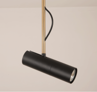 Homluce Long Tube Pendant Lights Hanging Kitchen Light Black Golden Length Adjustable Home Dining Room Lighting Lights