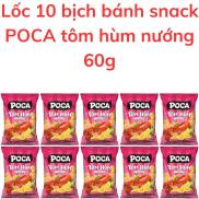 Bánh snack POCA tôm hùm nướng bịch 60g