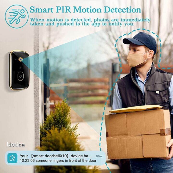 2-4g-wifi-wireless-doorbell-camera-motion-sensor-2-way-audio-night-vision-live-screen-compatible-for-ios-and-android