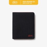 Ví vải gập đôi unisex DIM Basic Wallet 2 - Đứng Ngăn đựng hình