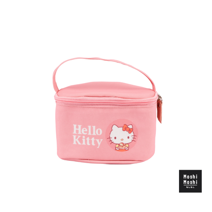 moshi-moshi-กระเป๋าเครื่องสำอาง-ลาย-hello-kitty-ลิขสิทธิ์แท้จาก-sanrio-รุ่น-6100002207-และ-6100002380