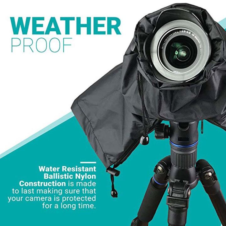 ภาพมืออาชีพดิจิตอล-slr-ฝาครอบกล้อง-sony-dslr-กันน้ำกันฝนกระเป๋านุ่มสำหรับ-canon-nikon-pendax