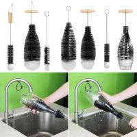 【CC】¤  Removal Drink Wineglass Bottle Cup With Beechwood Handle Soda Stream Glassware Jars Cleaner Cleaning