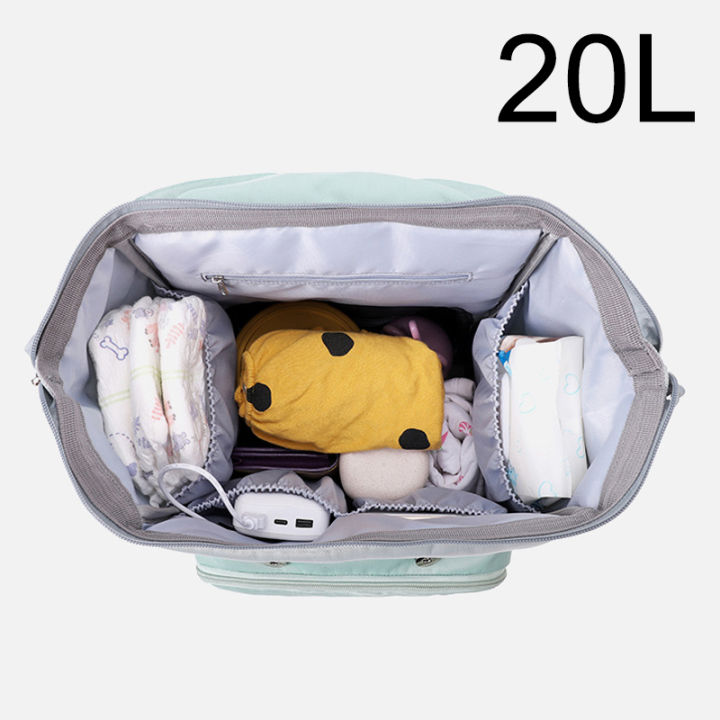 multifunctional-portable-large-mom-diaper-bag-folding-baby-travel-large-backpack-baby-bed-diaper-changing-table-pads-for-outdoor