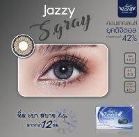 คอนแทคเลนส์ Angelzone Jazzy S gray คอนแทคเลนส์แบรนด์ Angelzone Contactlens คอนแทคเลนส์ angelzone