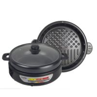 [คุ้มราคา!!] IMARFLEX หม้อสุกี้ และ ปิ้งย่าง รุ่น EP-745 ความจุ 3.5 ลิตร เคลือบ Non-Stick กำลังไฟ 1300 วัตต์ pot ***มีของพร้อมส่ง***