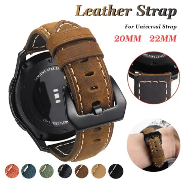 Shop Full Grain Leather Watch Strap with great discounts and