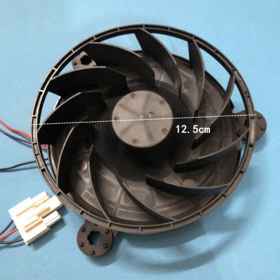 Limited time discounts NEW 12V DC 0.22A Refrigerator Fan For Haier Freezer Cooling Fan GW12E12MS1DB-52Z32 Refrigerators Accessories 3Lines