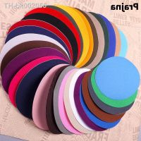 ✕◑▩ Prajna 30 color 2pcs Elbow Patches Jean Iron on Patch Repair Pants Knee Applique Patch Apparel DIY Fabric Sewing Accessory