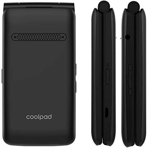 coolpad-snap-3311a-unlocked-t-mobile-android-4g-lte-clamshell-flip-phone-phone