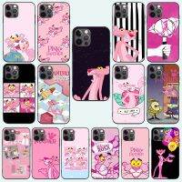 KD-75 The Pink Panther Soft Case For OPPO A1 A83 A85 A15 A15S A35 A1K A3S A5 A52 A72 A92 A53S A53 A32 A33 A17