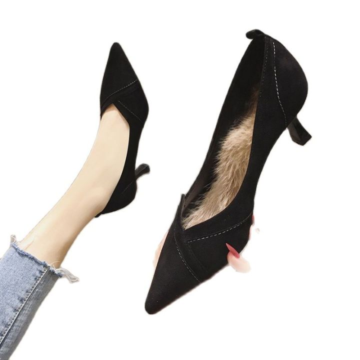 new-fashion-2020-autumn-and-winter-womens-high-heeled-shoes-stiletto-pointed-toe-suede-girly-style-womens-single-shoes